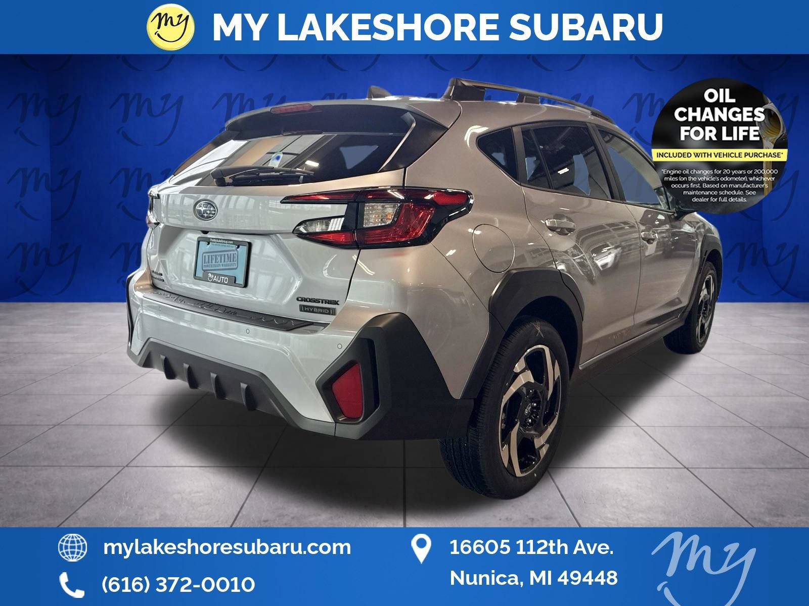 New 2026 Subaru Crosstrek 2.5i Limited w/ Crosstrek Mirror Package AWD/4WD image 7