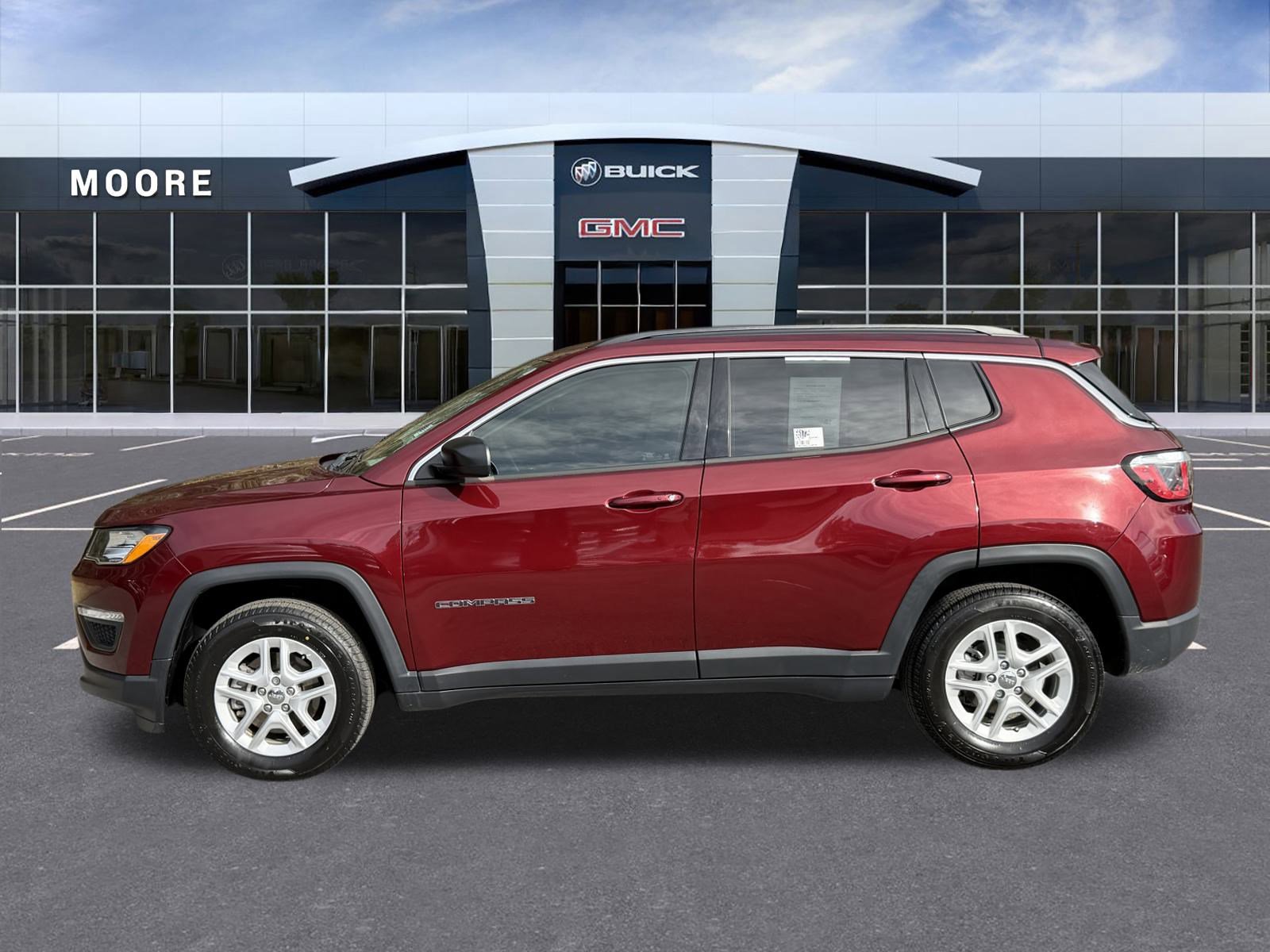 Used 2020 Jeep Compass Sport w/ Tech Group image 6