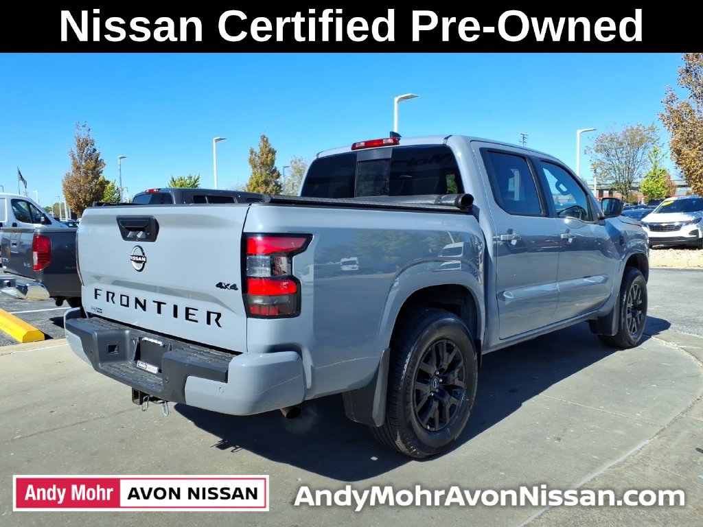 Certified 2026 Nissan Frontier SV w/ SV Convenience Package AWD/4WD image 7