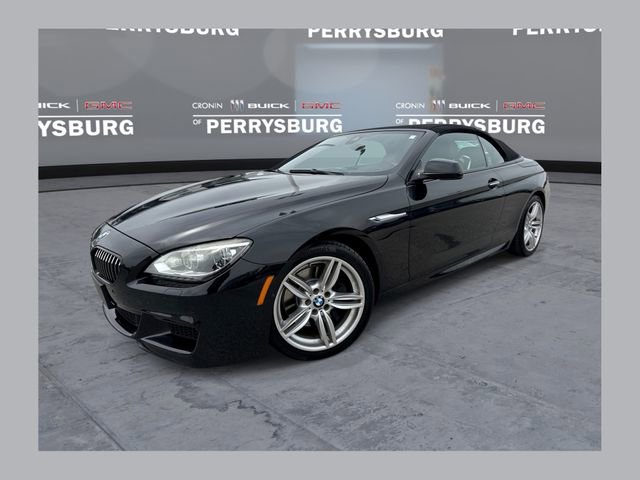 Used 2014 BMW 650i xDrive Convertible AWD/4WD image 1