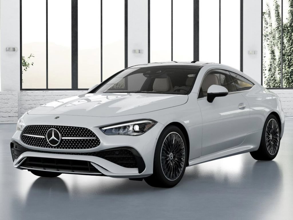 New 2026 Mercedes-Benz CLE 450 4MATIC Coupe