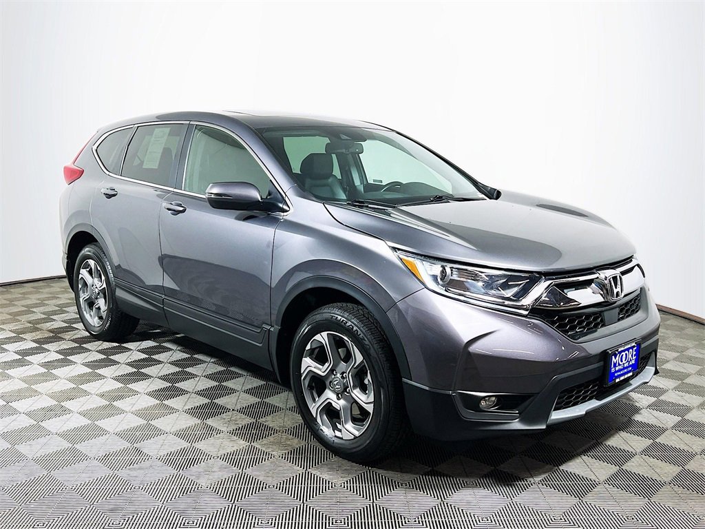 Used 2018 Honda CR-V EX-L
