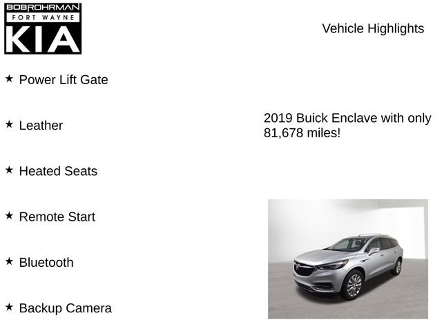 Used 2019 Buick Enclave Essence image 7