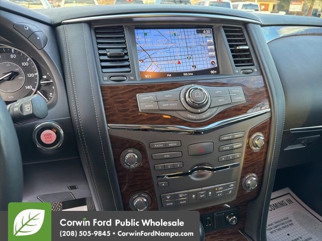 Used 2018 Nissan Armada Platinum w/ Captain Seat Package image 21