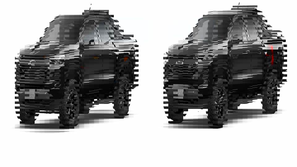 New 2025 Chevrolet Colorado Z71 w/ Midnight Edition image 18