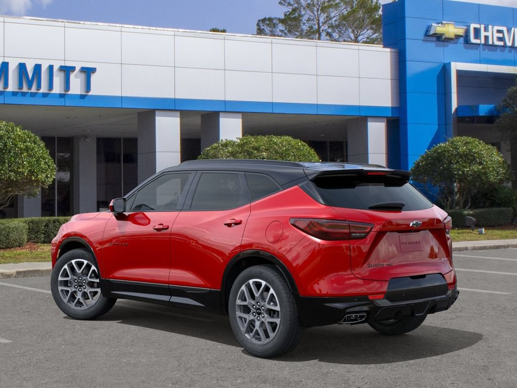 New 2026 Chevrolet Blazer RS w/ LPO, Floor Liner Package AWD/4WD image 3