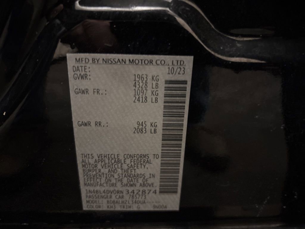 Used 2024 Nissan Altima 2.5 SV image 12