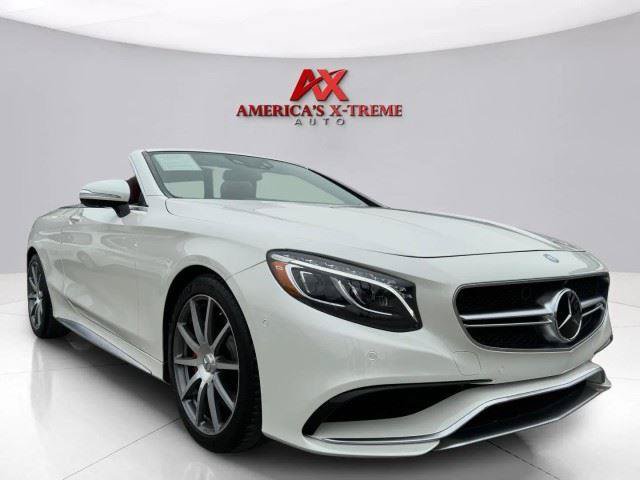 Used 2017 Mercedes-Benz S 63 AMG 4MATIC Cabriolet image 68