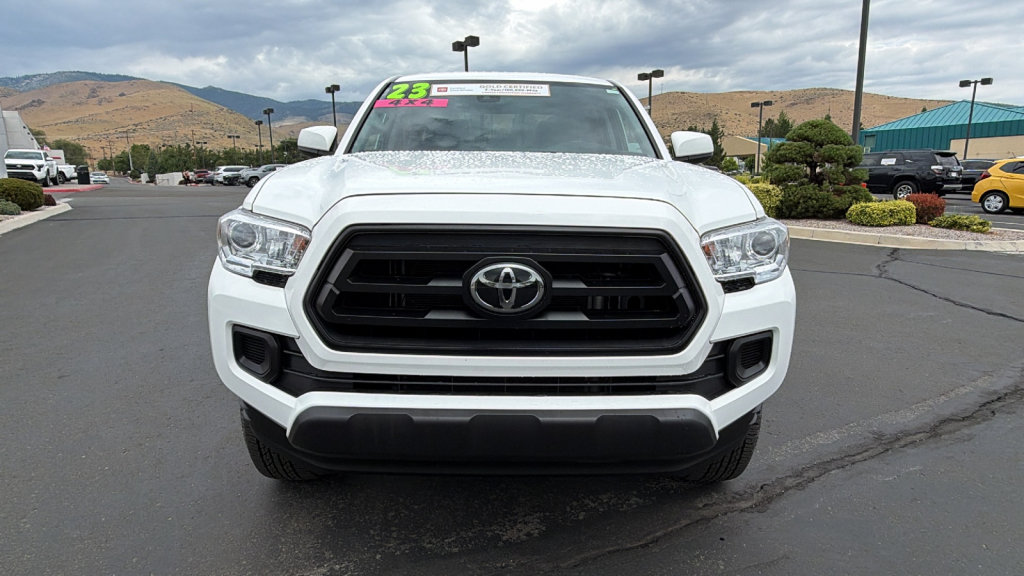 Certified 2023 Toyota Tacoma SR AWD/4WD image 8