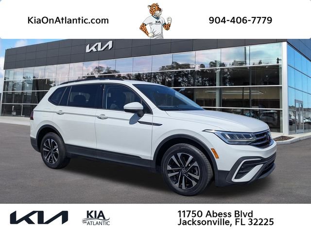 Used 2023 Volkswagen Tiguan S FWD video 1