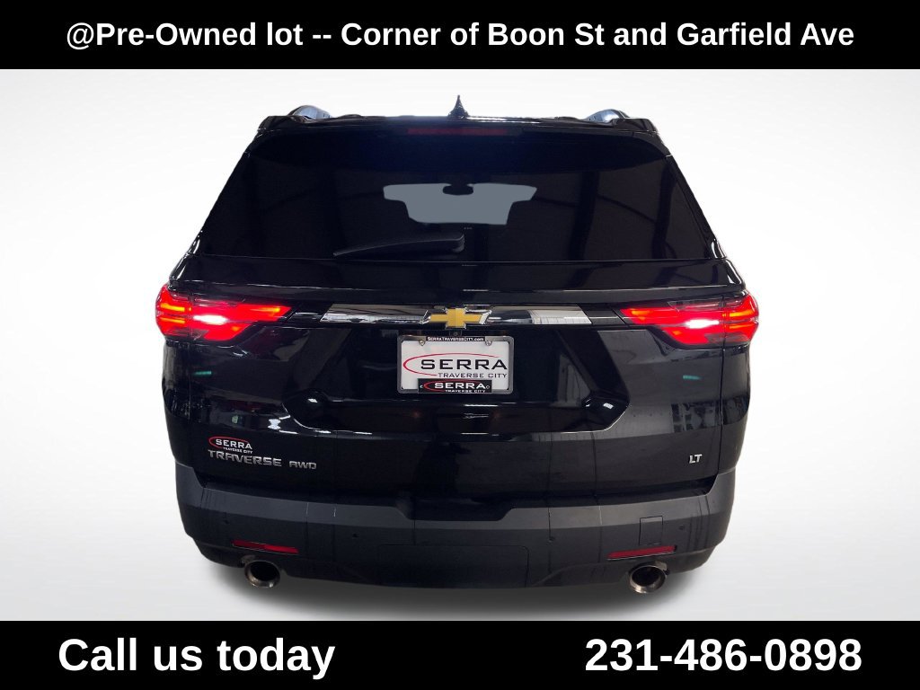 Used 2022 Chevrolet Traverse LT w/ LPO, Floor Liner Package AWD/4WD image 4