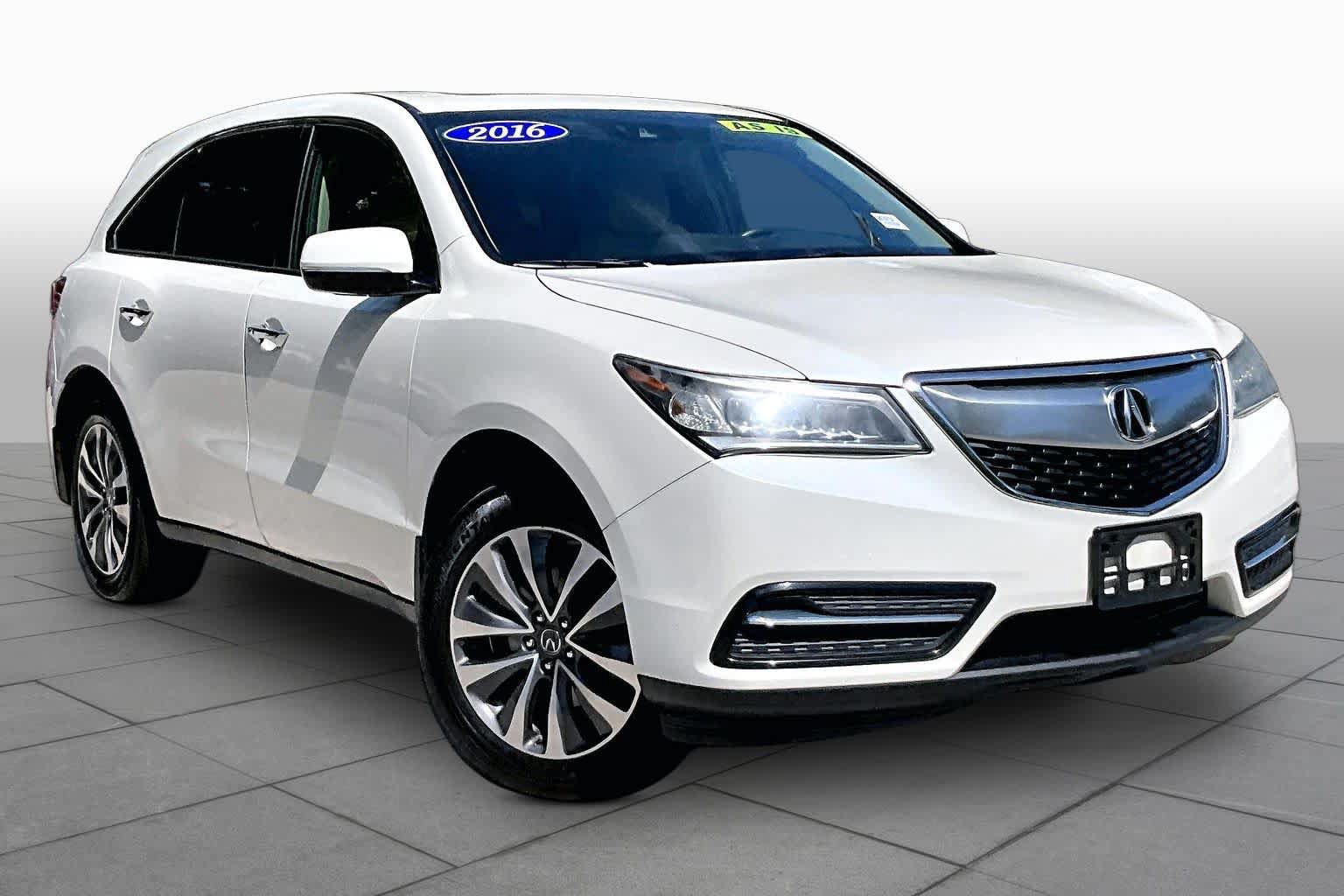 Used 2016 Acura MDX SH-AWD w/ Technology Package image 3
