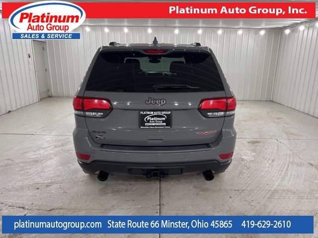 Used 2021 Jeep Grand Cherokee Trailhawk w/ Trailhawk Luxury Group AWD/4WD image 4