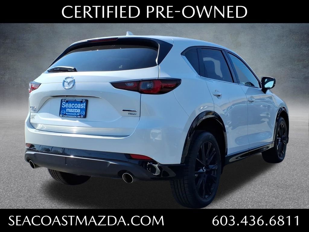 Certified 2024 MAZDA CX-5 Carbon Edition AWD/4WD image 24
