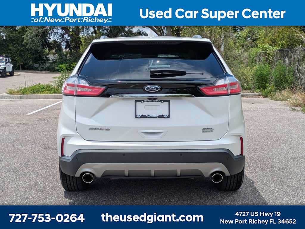 Used 2020 Ford Edge SEL FWD image 4