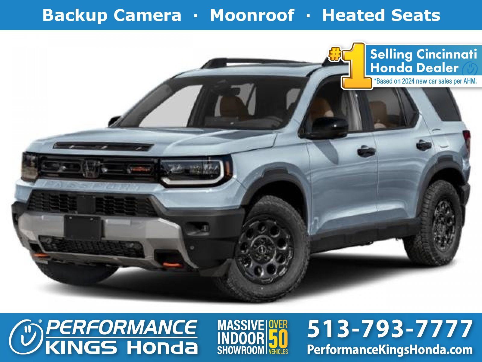 New 2026 Honda Passport TrailSport Elite