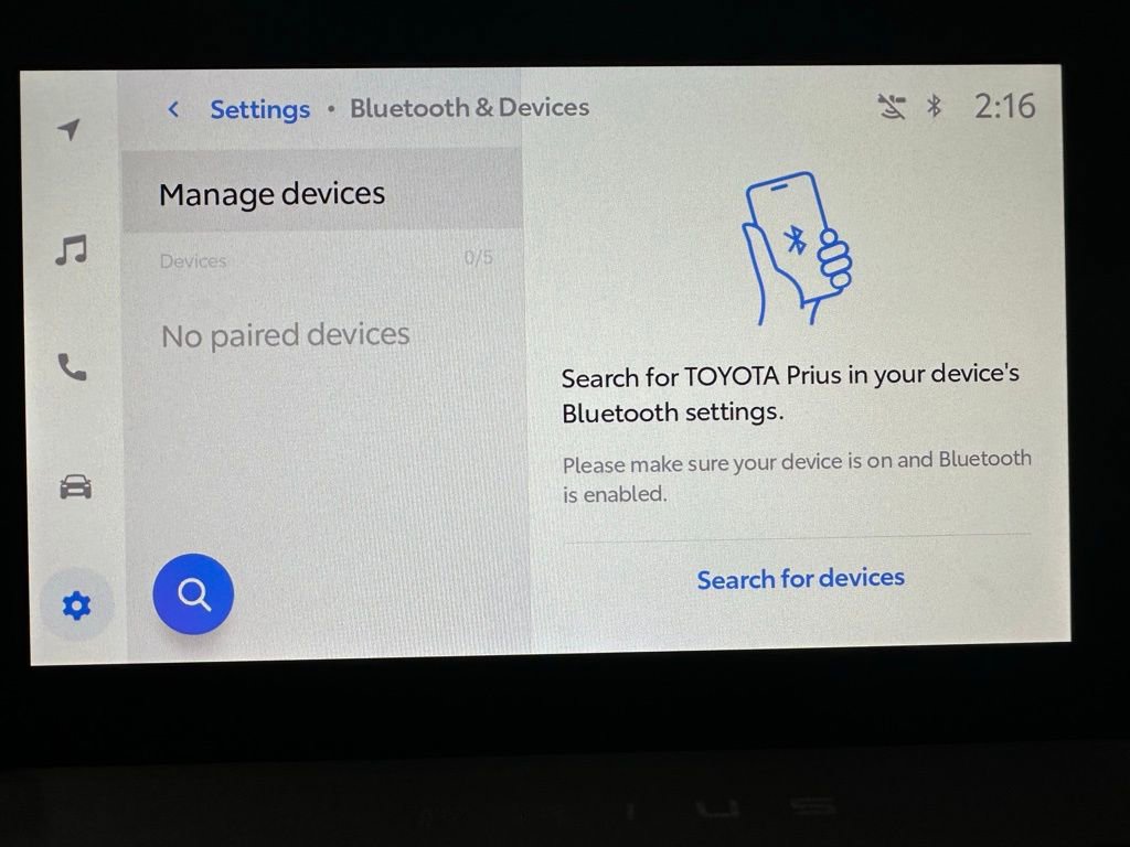 Used 2025 Toyota Prius XLE image 29