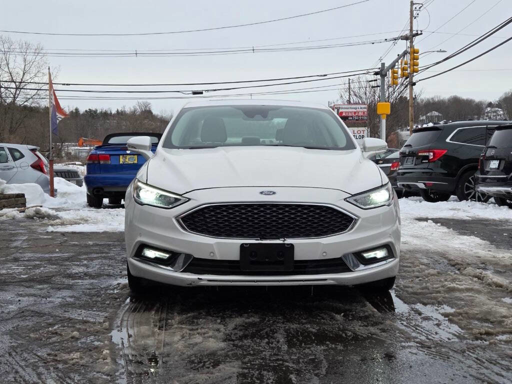 Used 2017 Ford Fusion Energi Platinum image 8