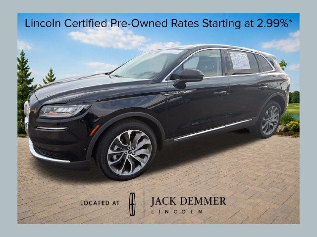 Used 2023 Lincoln Nautilus Reserve w/ Equipment Group 201A