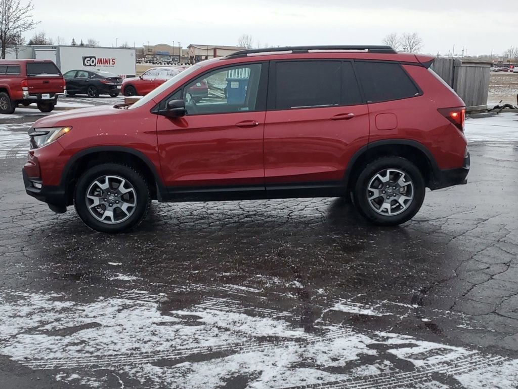 Certified 2023 Honda Passport TrailSport image 4