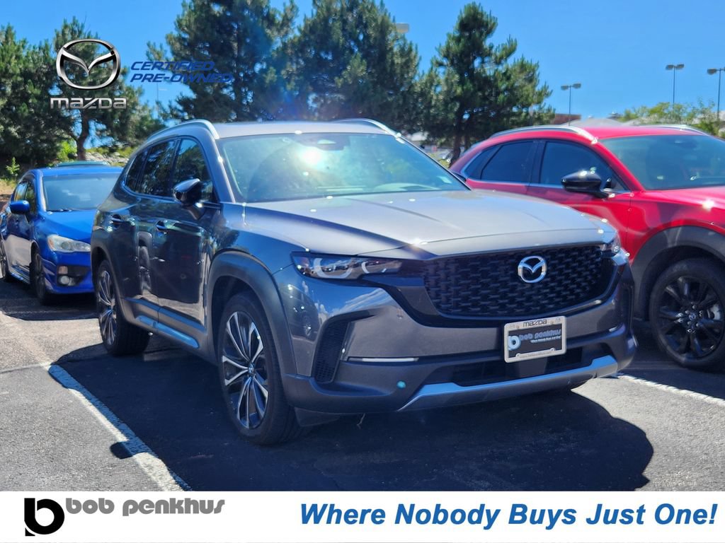 Used 2025 MAZDA CX-50 AWD 2.5 Turbo w/ Accent Package 360° Tour