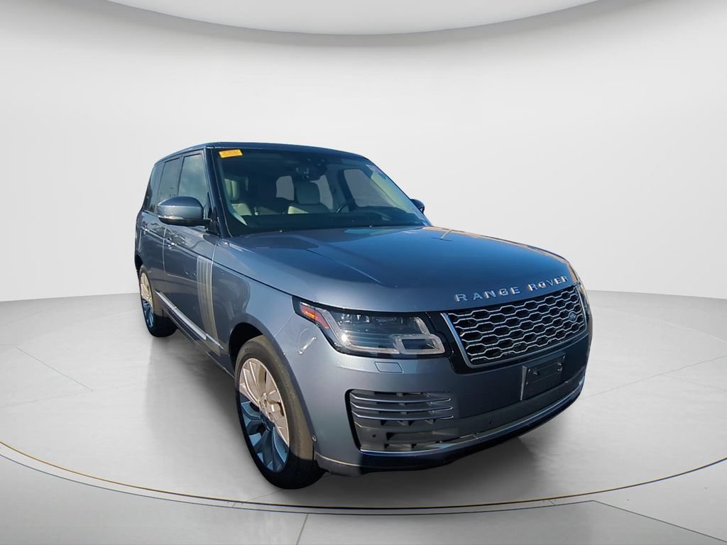Used 2021 Land Rover Range Rover Westminster Edition AWD/4WD image 2