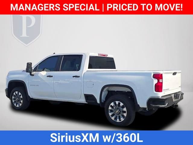 Certified 2024 Chevrolet Silverado 2500 Custom w/ Custom Convenience Package image 10