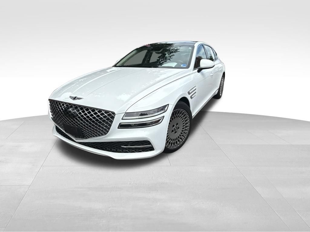 Used 2022 Genesis G80 2.5T w/ Advanced Package AWD/4WD image 2