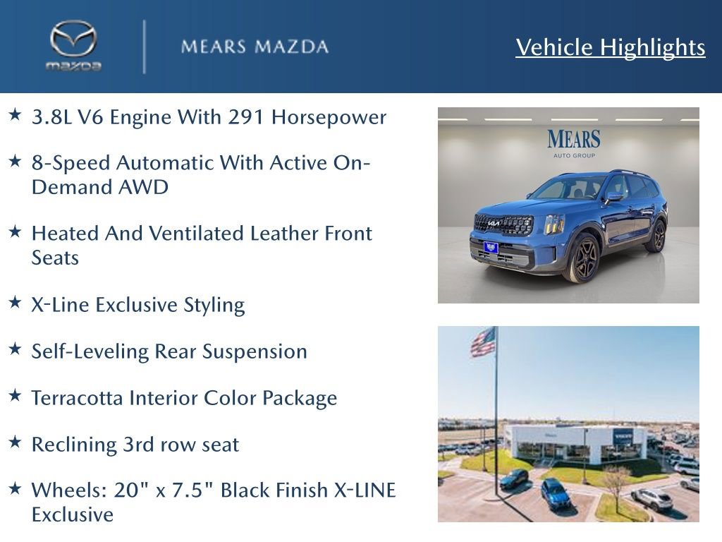 Used 2024 Kia Telluride EX X-Line image 2