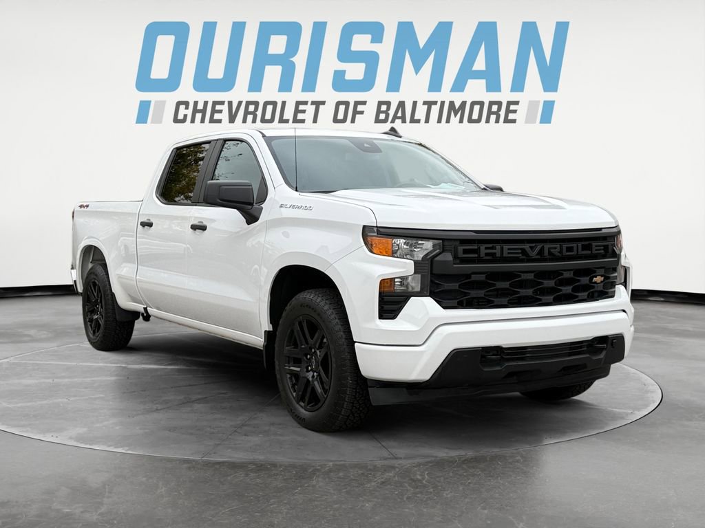 Used 2023 Chevrolet Silverado 1500 Custom