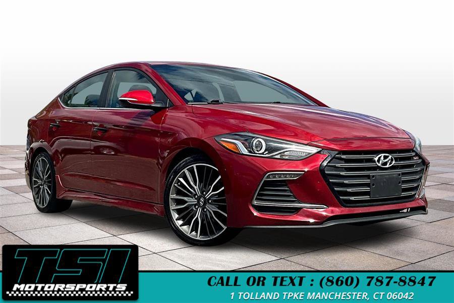 Used 2017 Hyundai Elantra Sport image 12