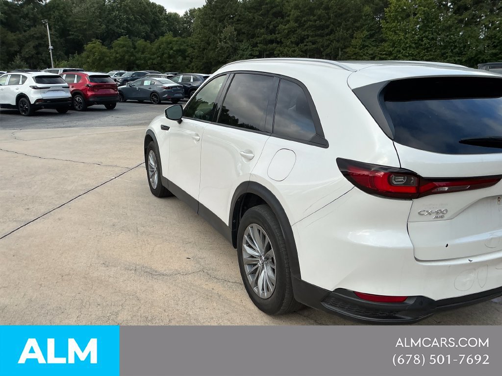 Used 2024 MAZDA CX-90 3.3 Turbo w/ Preferred Plus AWD/4WD image 8