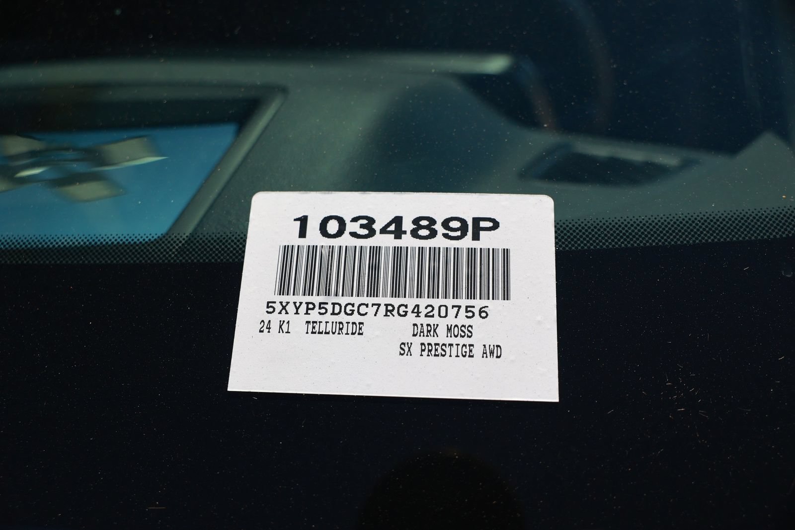 Used 2024 Kia Telluride SX Prestige AWD/4WD image 45