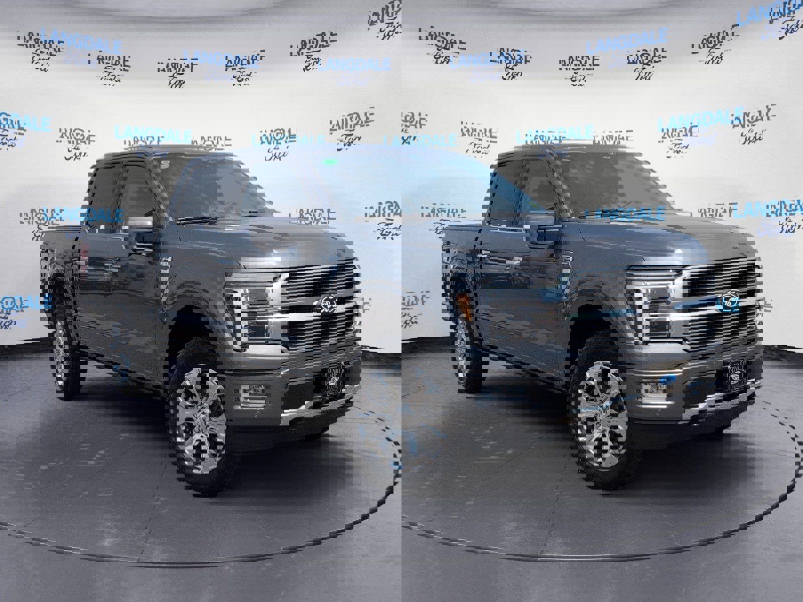 New 2026 Ford F150 Platinum image 2