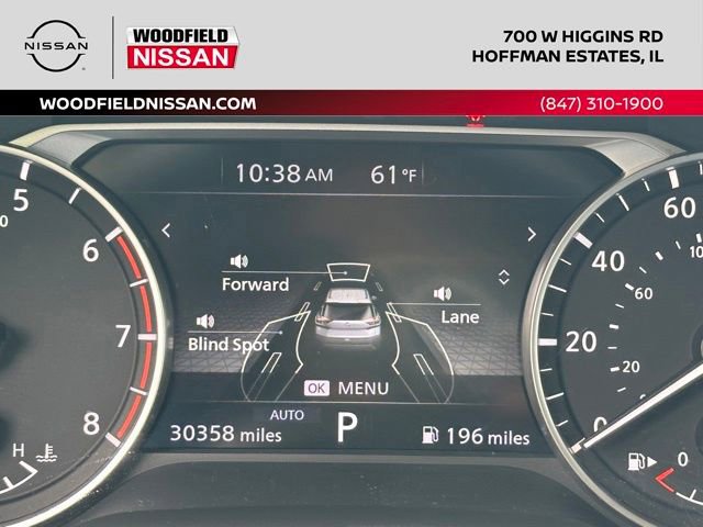 Certified 2023 Nissan Rogue SV AWD/4WD image 39