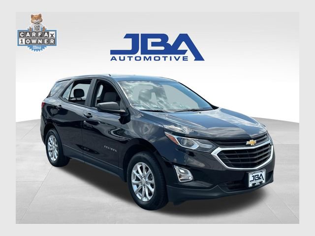 Certified 2020 Chevrolet Equinox LS