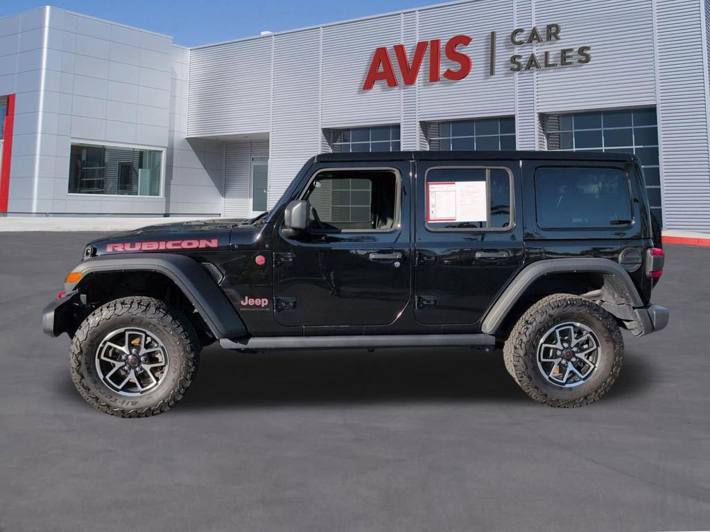 Used 2025 Jeep Wrangler Unlimited Rubicon image 10
