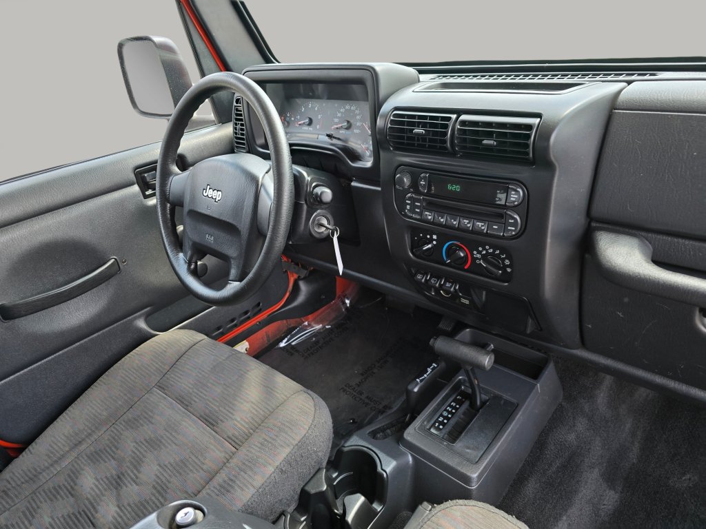 Used 2005 Jeep Wrangler Sport AWD/4WD image 24