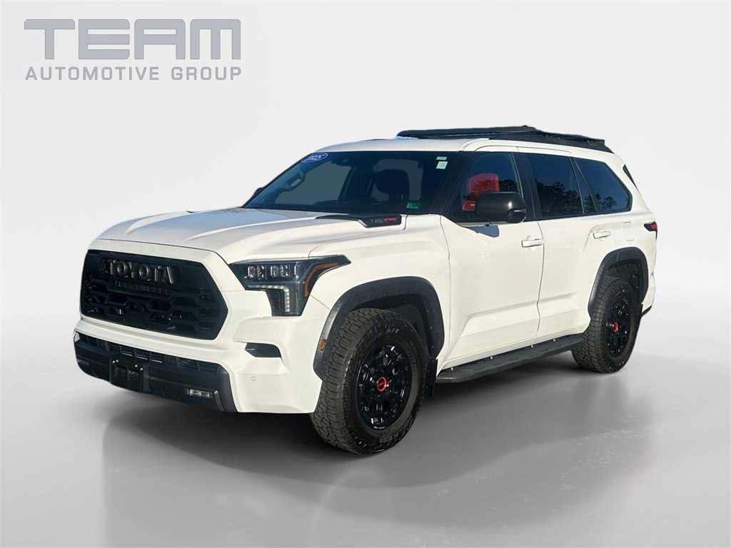 Used 2025 Toyota Sequoia TRD Pro image 3