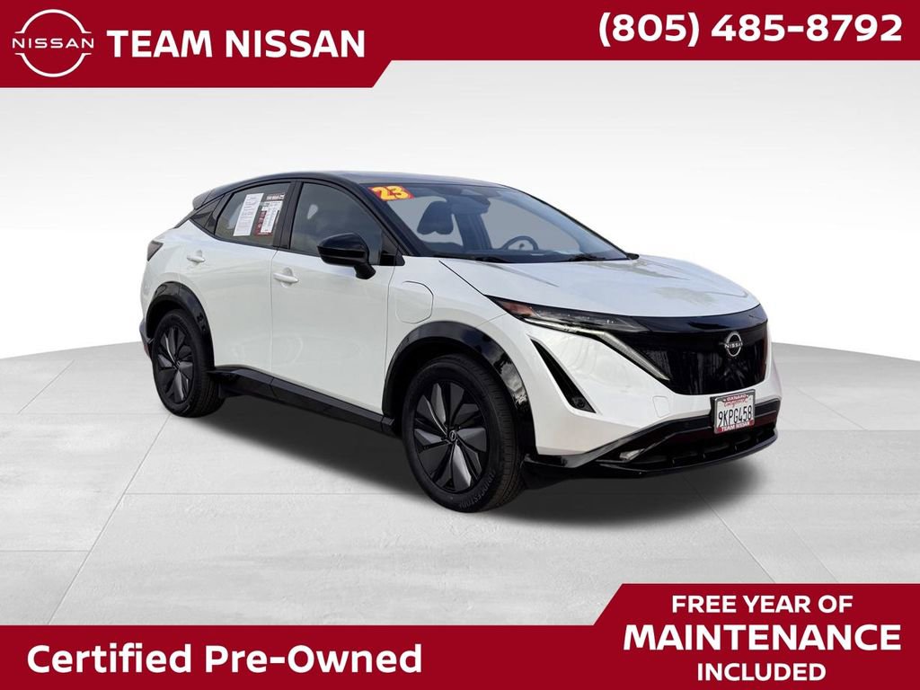 Certified 2023 Nissan Ariya AWD