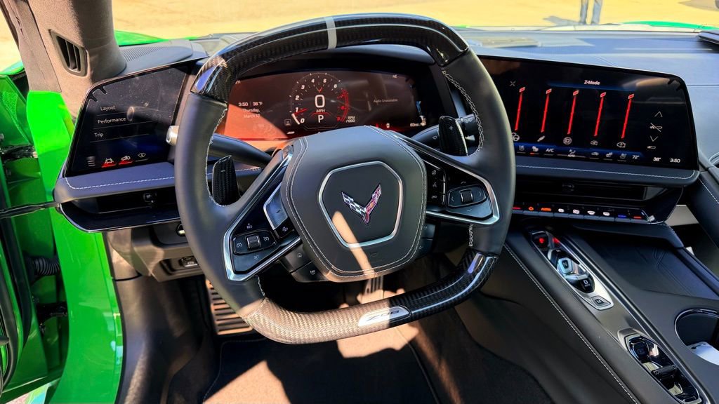 New 2026 Chevrolet Corvette Z06 w/ Stealth Interior Trim Package image 10