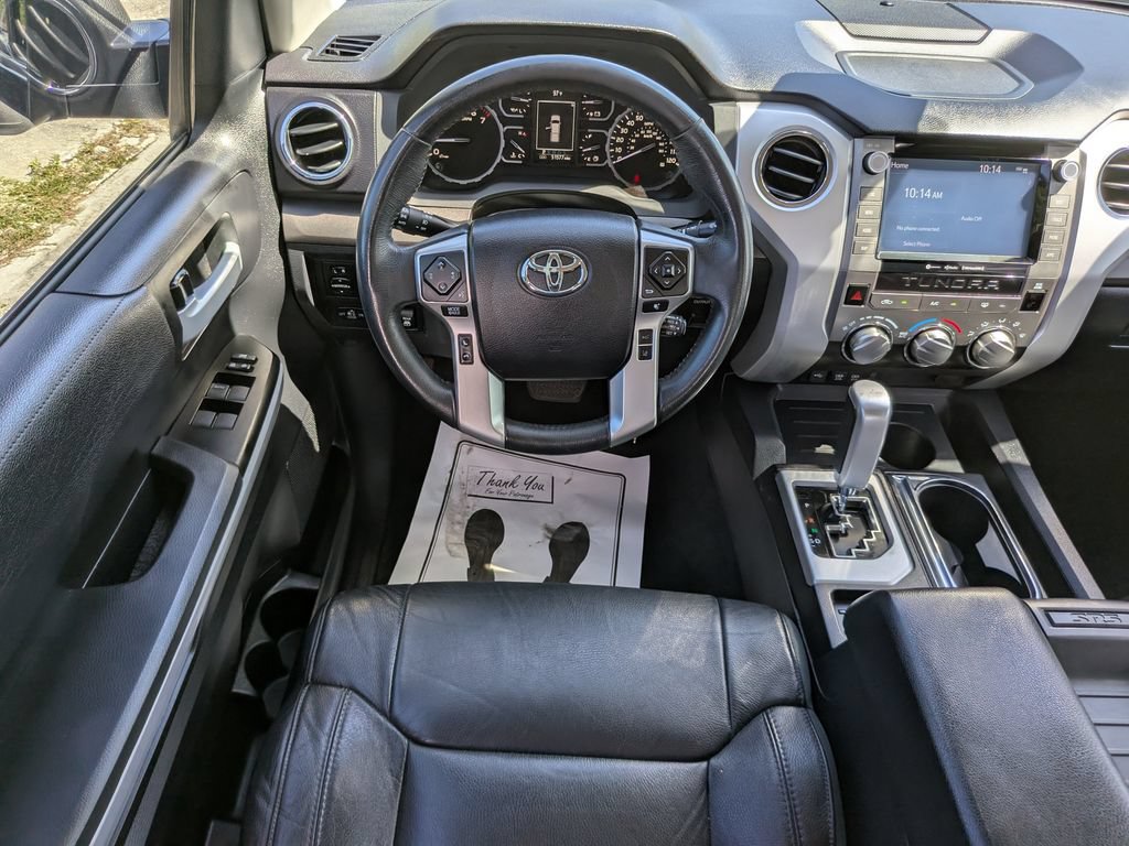 Used 2021 Toyota Tundra SR5 w/ SR5 Leather Package RWD image 15