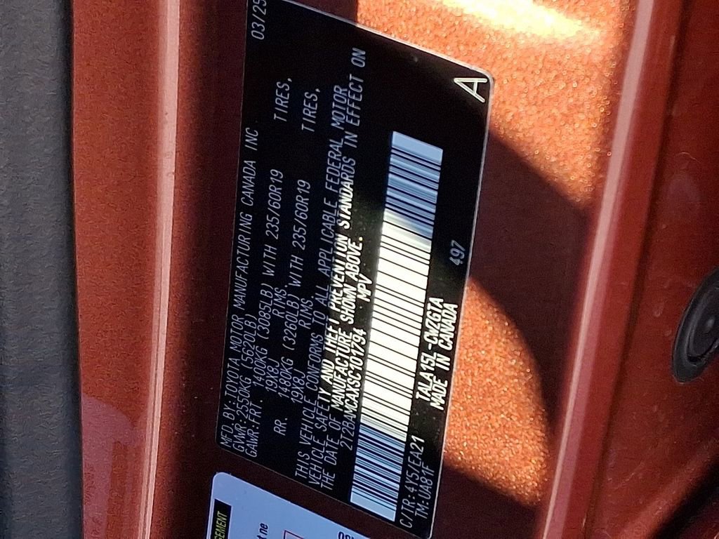 Used 2025 Lexus RX 350 Premium image 27