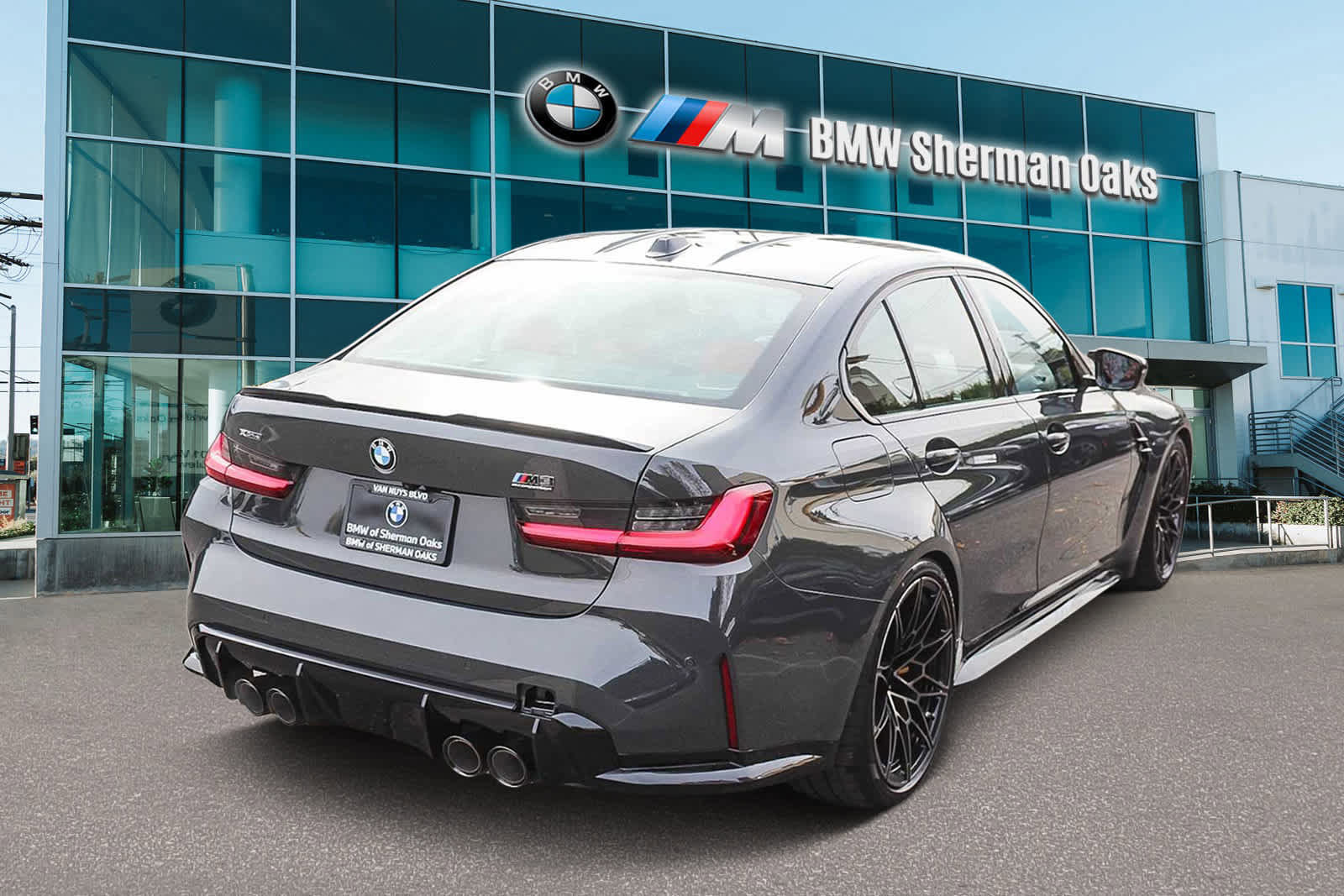 New 2026 BMW M3 Competition w/ Carbon Package image 4