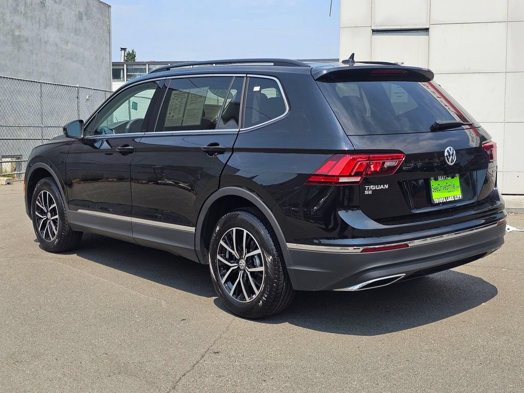 Used 2021 Volkswagen Tiguan SE w/ Panoramic Sunroof Package AWD/4WD image 5