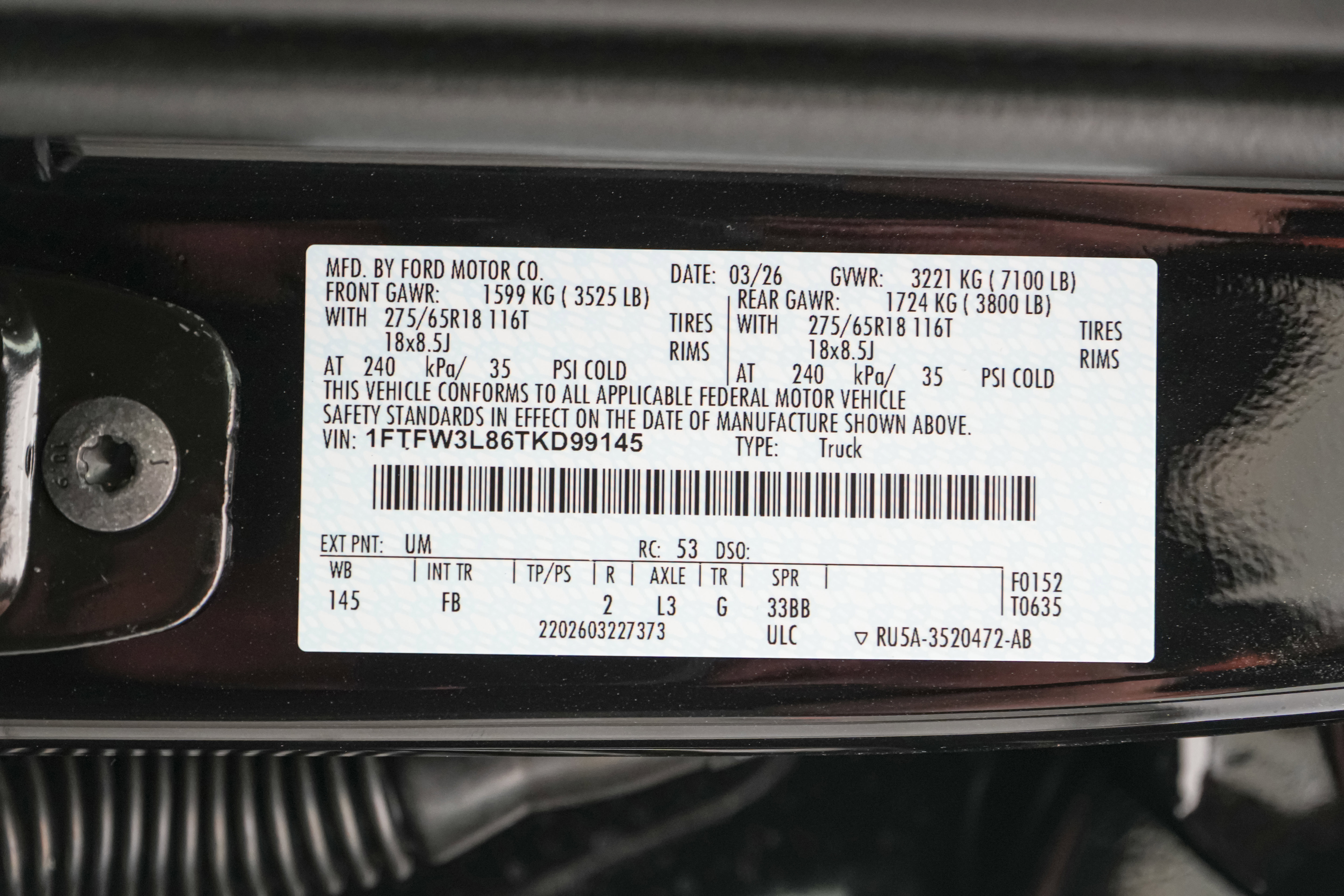 New 2026 Ford F150 XLT AWD/4WD image 24