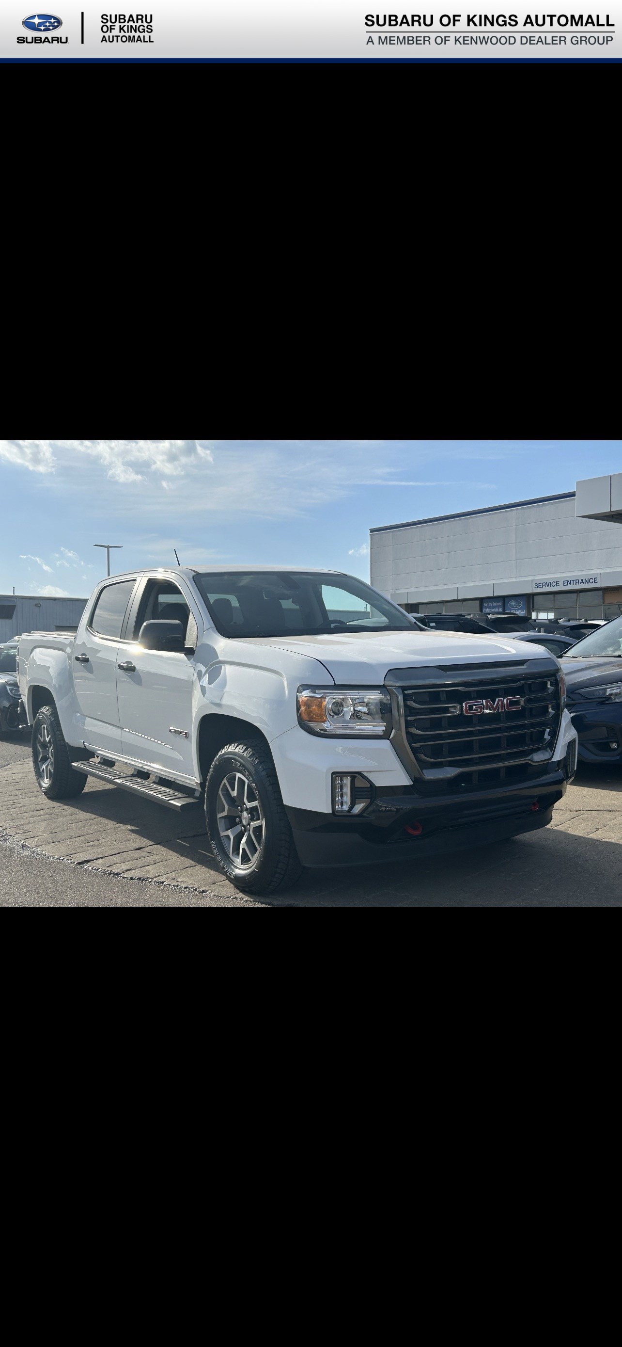 Used 2022 GMC Canyon AT4 w/ Trailering Package image 1