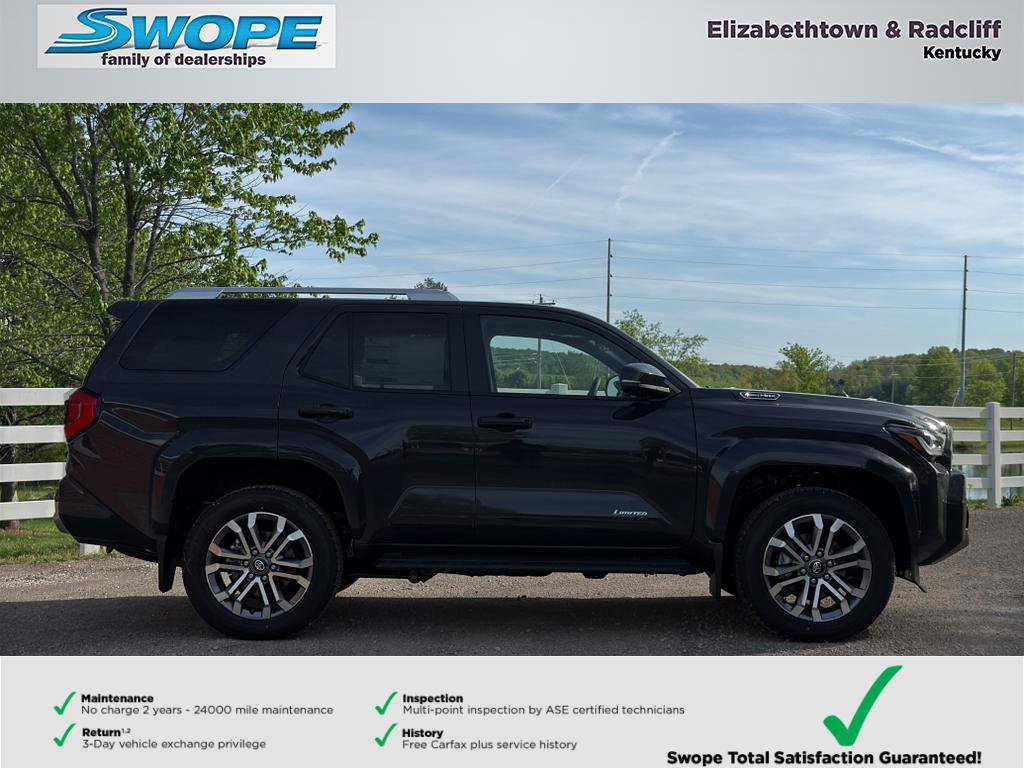 New 2026 Toyota 4Runner Limited image 2