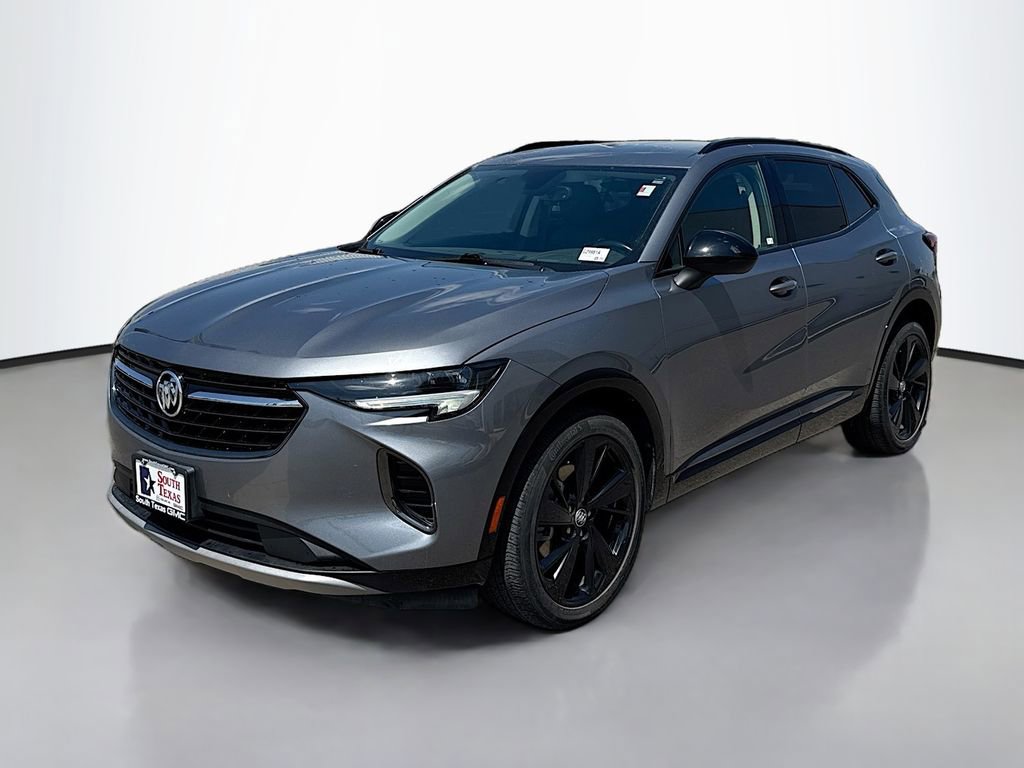 Used 2022 Buick Envision Essence w/ Sport Touring Package image 3