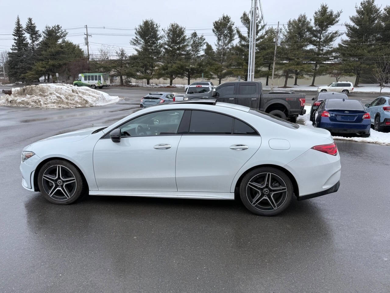 Used 2021 Mercedes-Benz CLA 250 4MATIC image 7